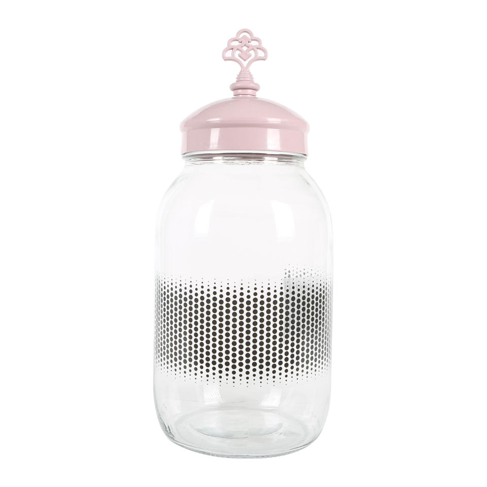 Eminem 3000 CC Puantiye Desenli Sultanım Kapak Cam