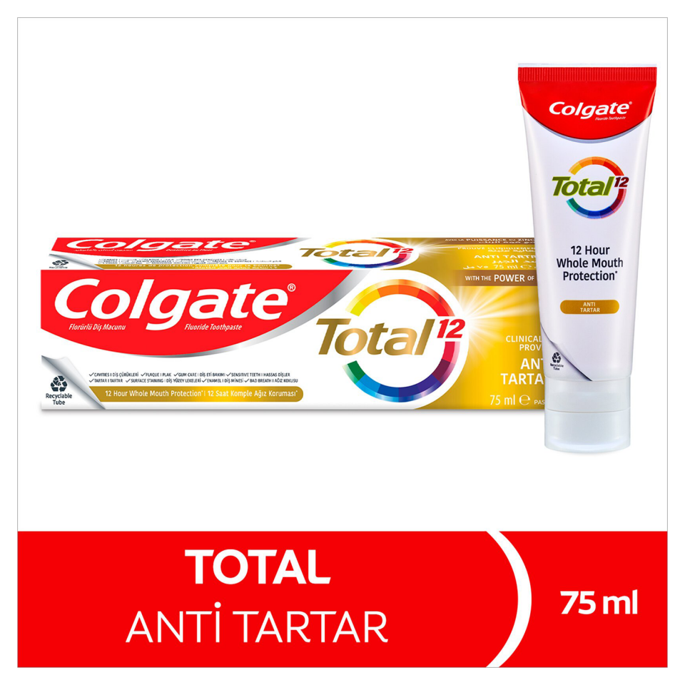 Colgate 75 ML Total Anti Tartar