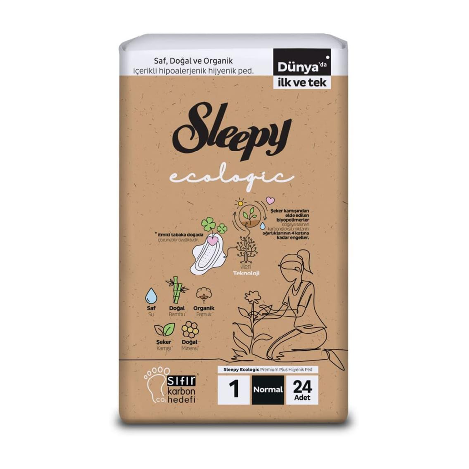 Sleepy Ecologıc Süper Eco Normal 24 Lü