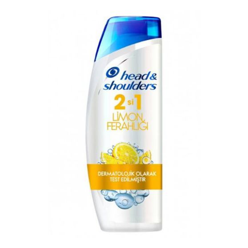 H&S Şampuan 2/1 330 ML Limon