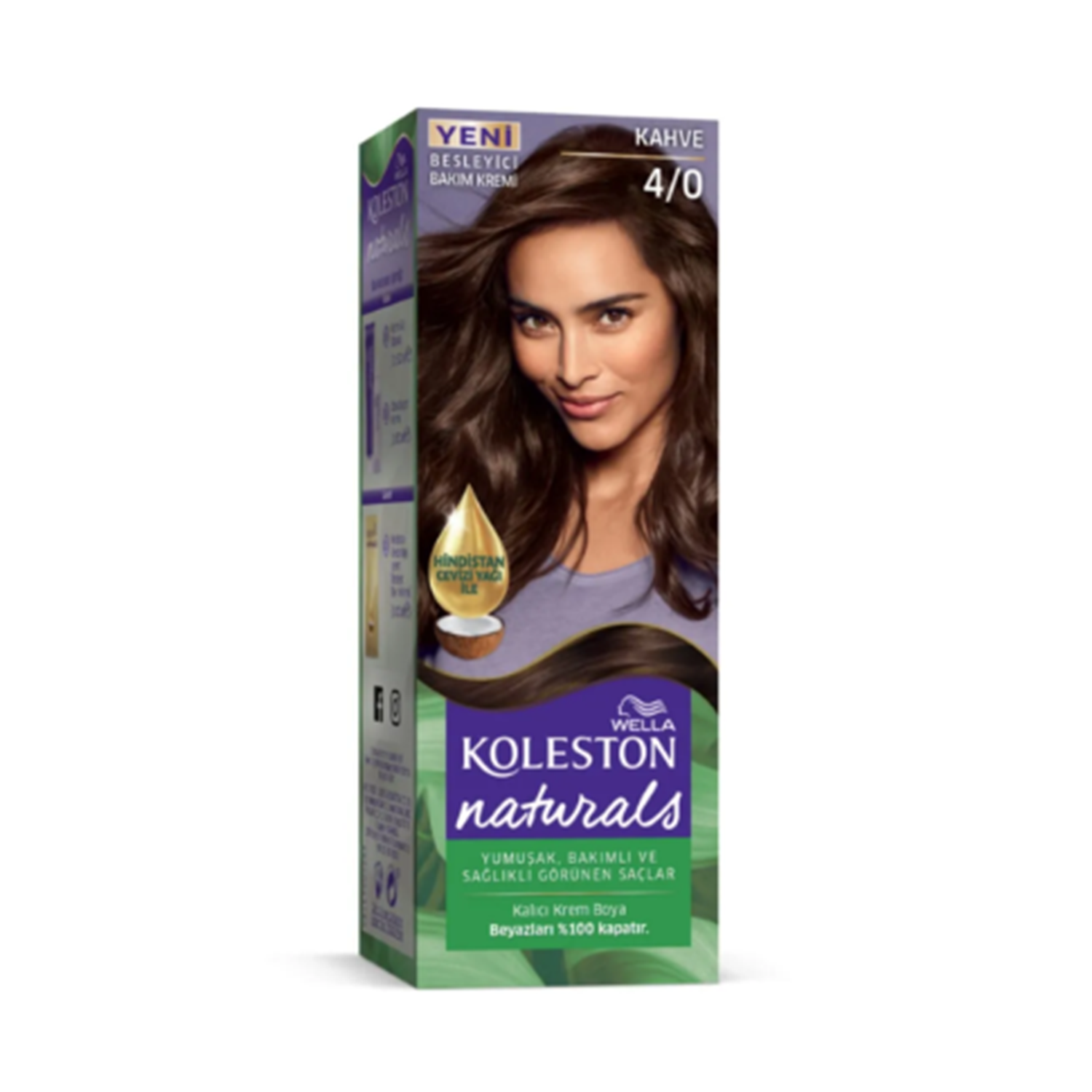 Koleston Naturals Kahve 4/0
