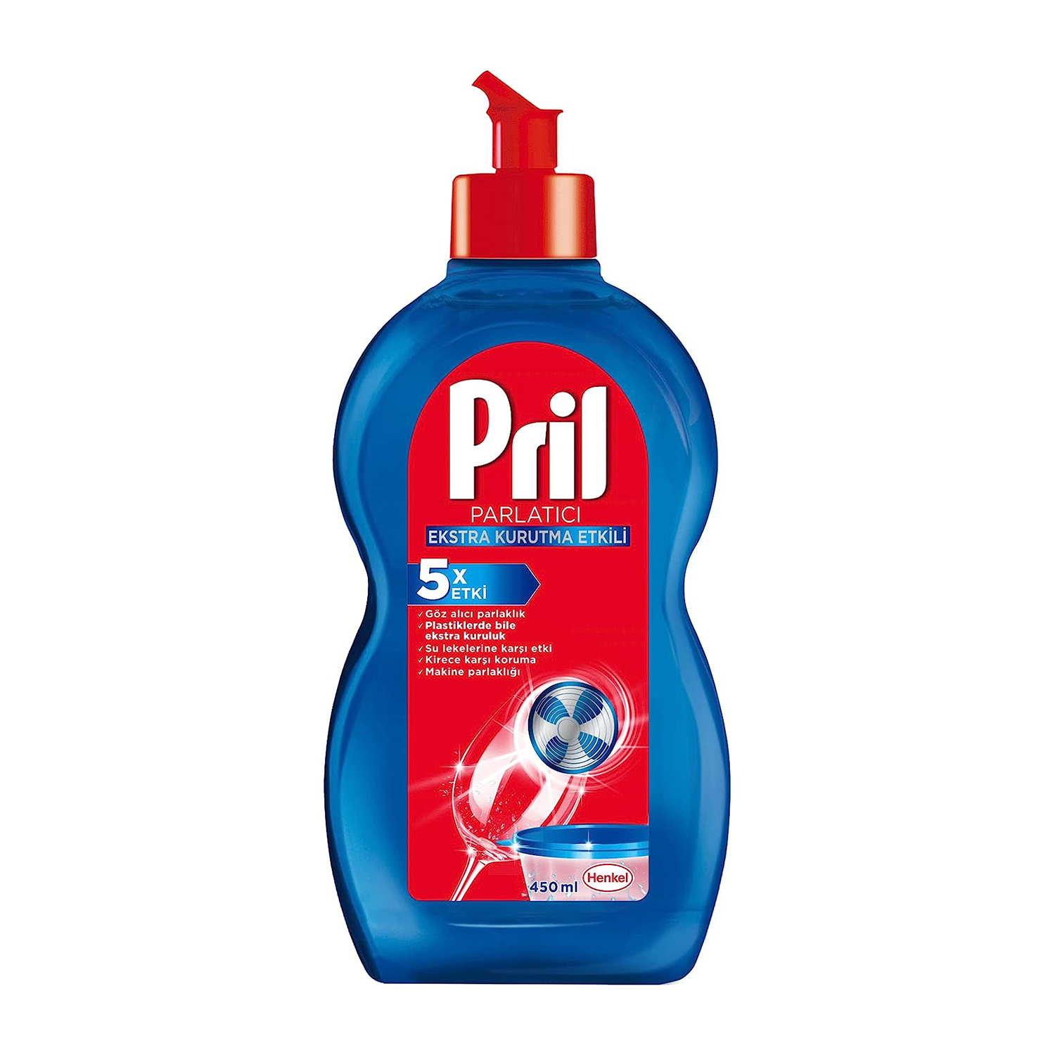 Pril 450 ML Parlatıcı Overfill