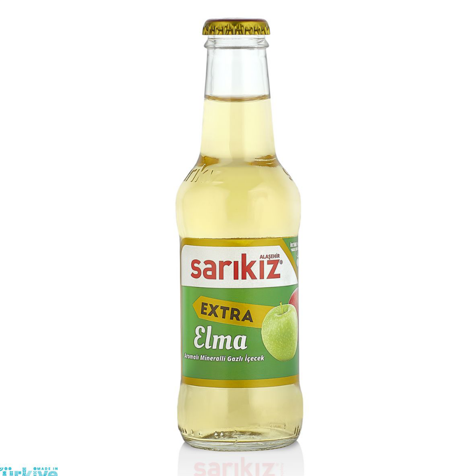 Sarıkız Soda 200 ML Elma