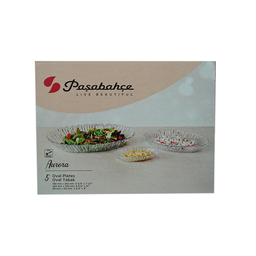 Tabak Takımı Aurora 5 li