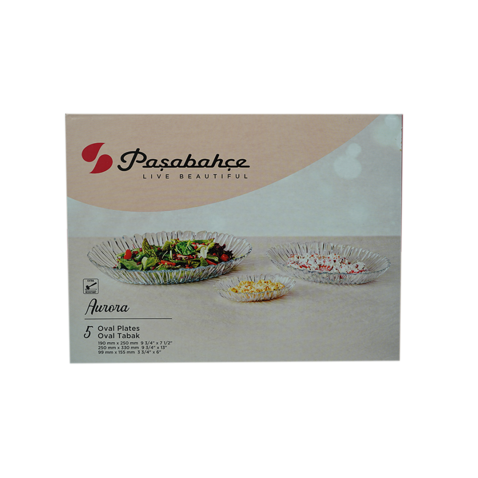 Tabak Takımı Aurora 5 li