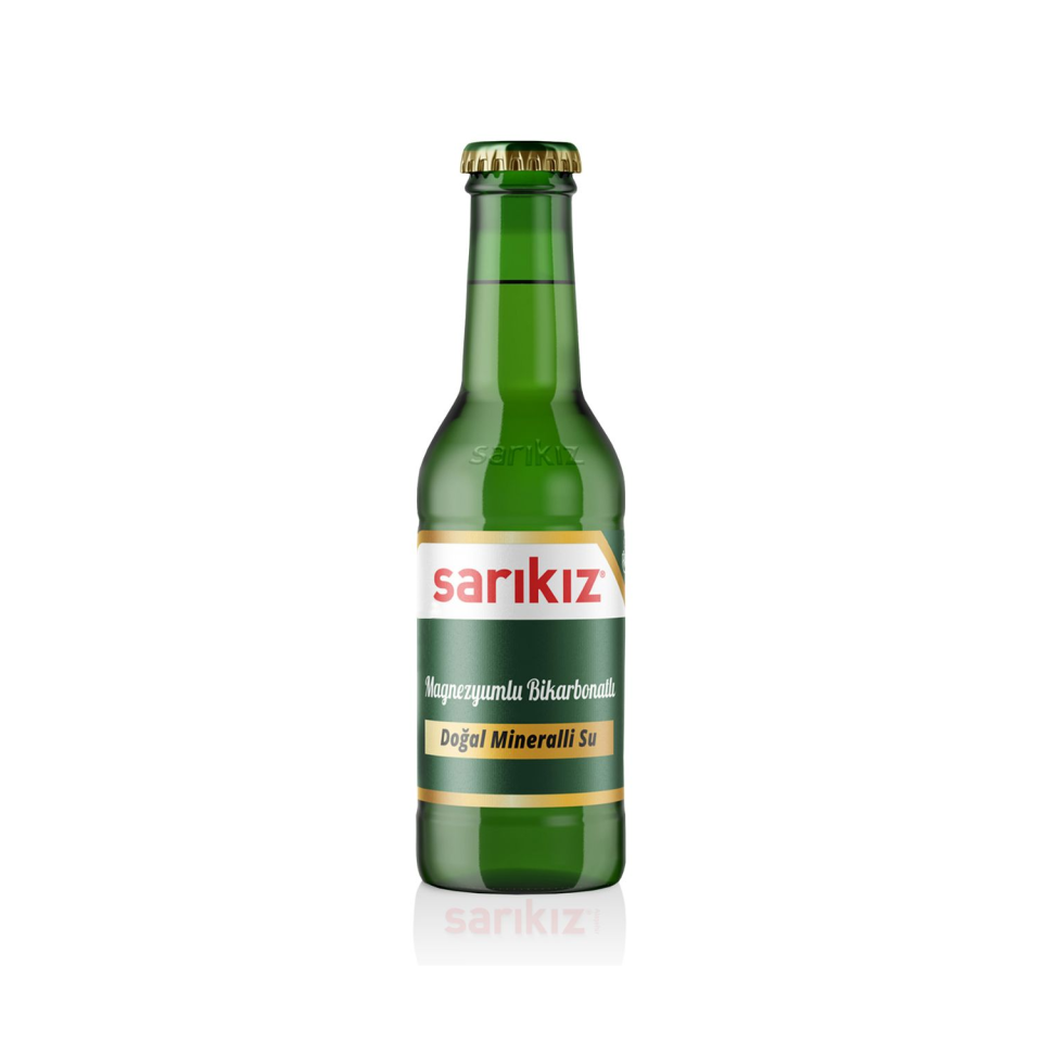 Sarıkız Soda 250 ML Sade