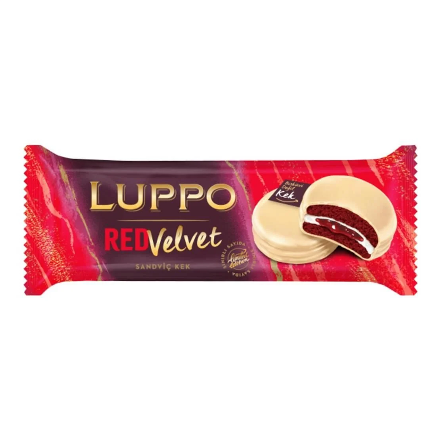 Şölen Luppo Sandviç Red Velvet 182 GR