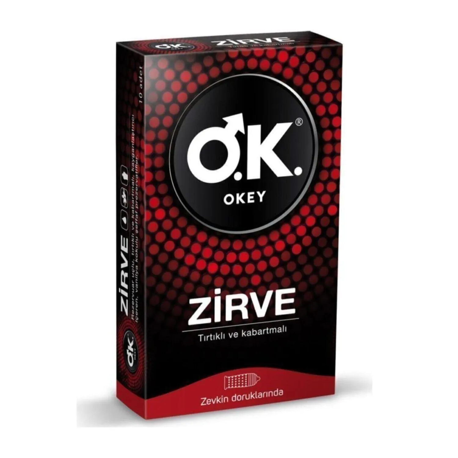 Okey Zirve Tırtıklı