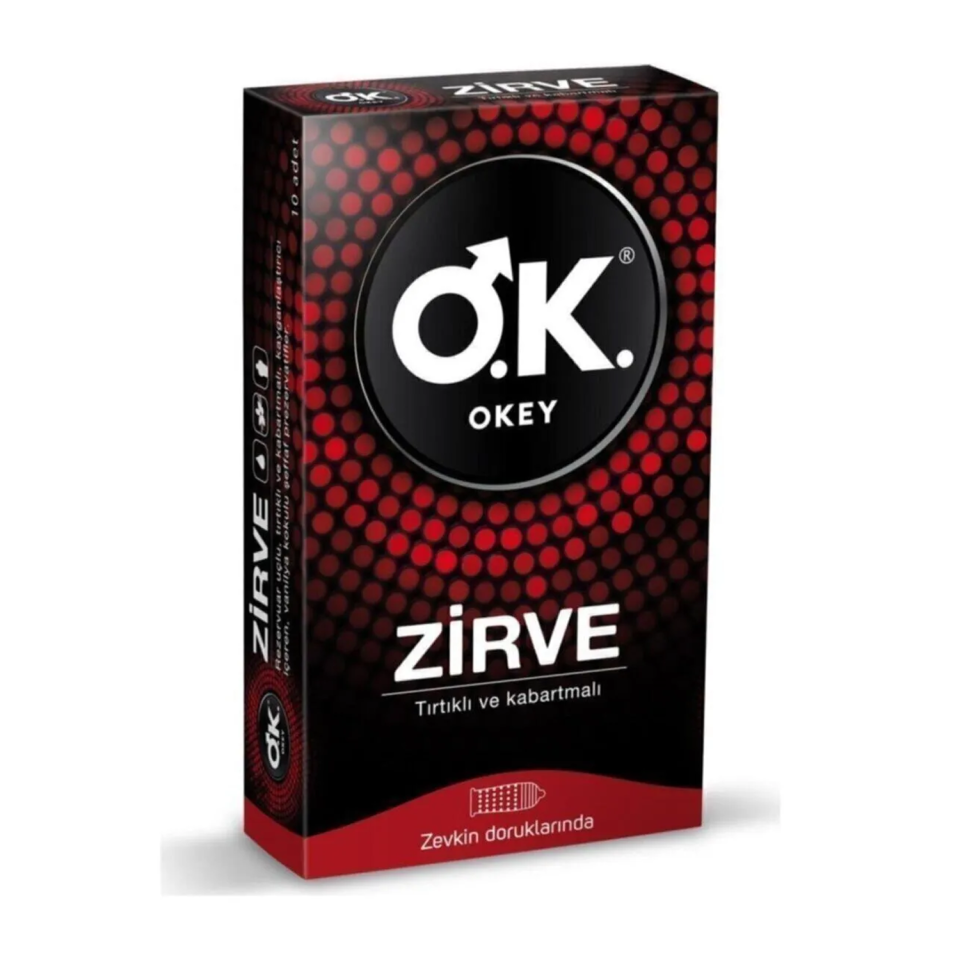 Okey Zirve Tırtıklı