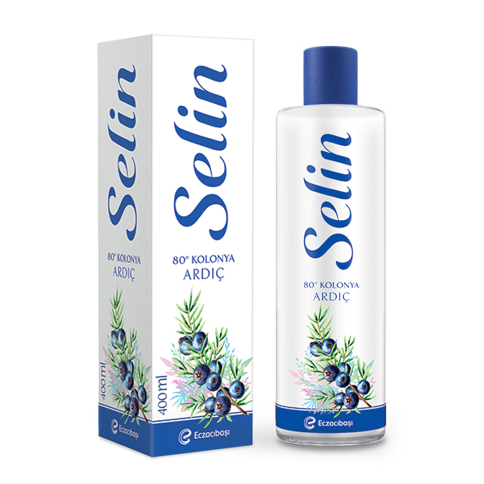 Selin Kolonya Pet 400 ML Ardıç