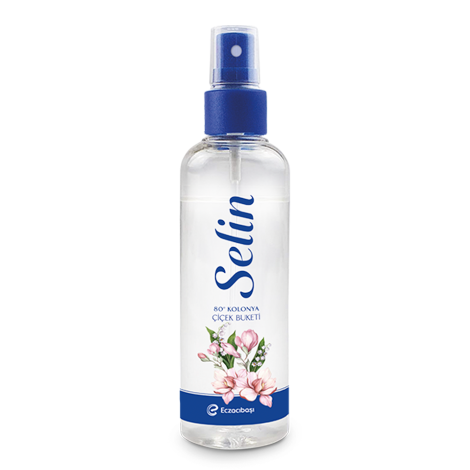 Selin Kolonya Sprey 100 ML Çiçek Buketi