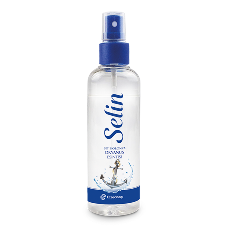 Selin Kolonya Sprey 100 ML Okyanus Esintisi