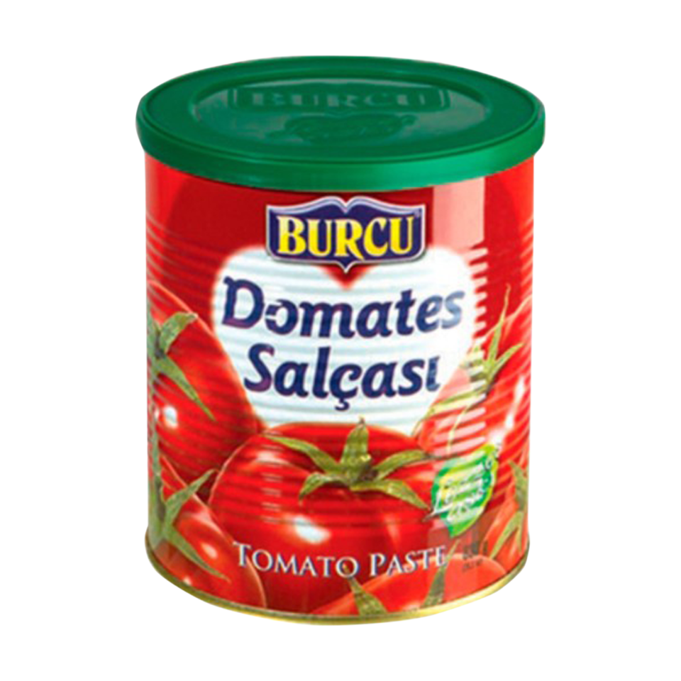 Burcu Domates Salçası 830 GR Teneke