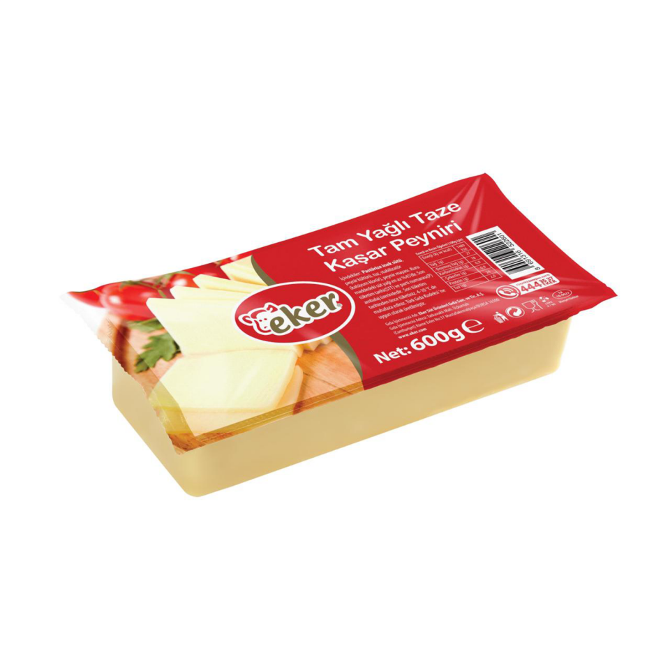 Eker Kaşar Peynir 600 GR