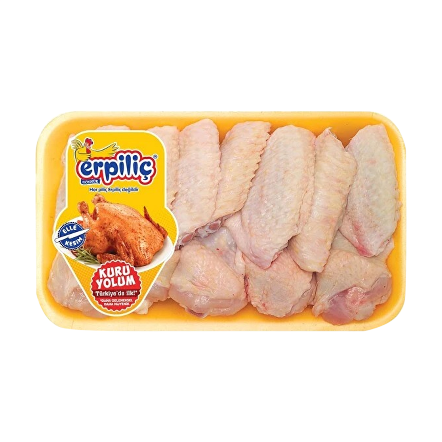 Erpiliç Tabaklı Kanat KG