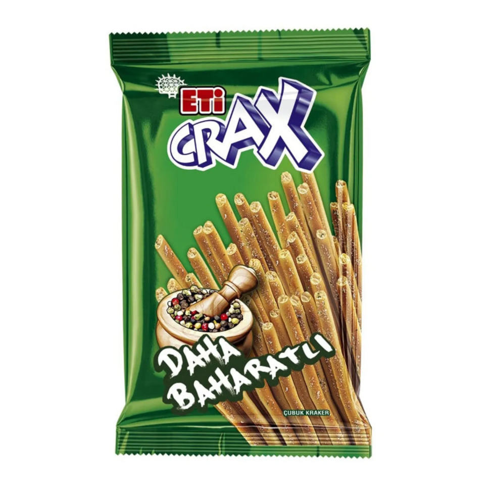 Eti Crax Baharat Çubuk 80 GR