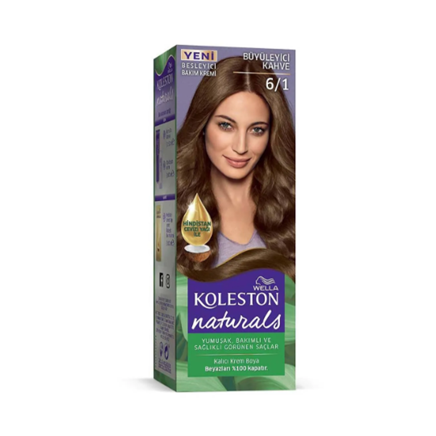 Koleston Naturals  6/1 Büyüleyici Kahve