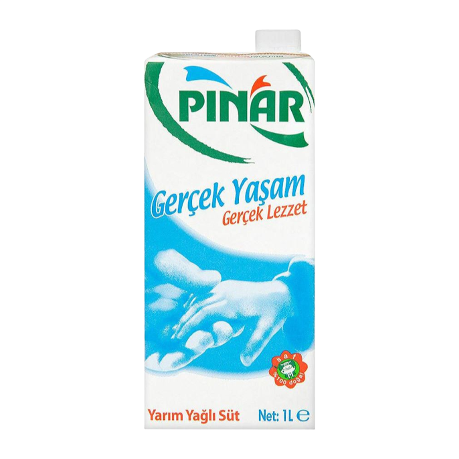 Pınar Süt Yarım Yağlı 1 LT