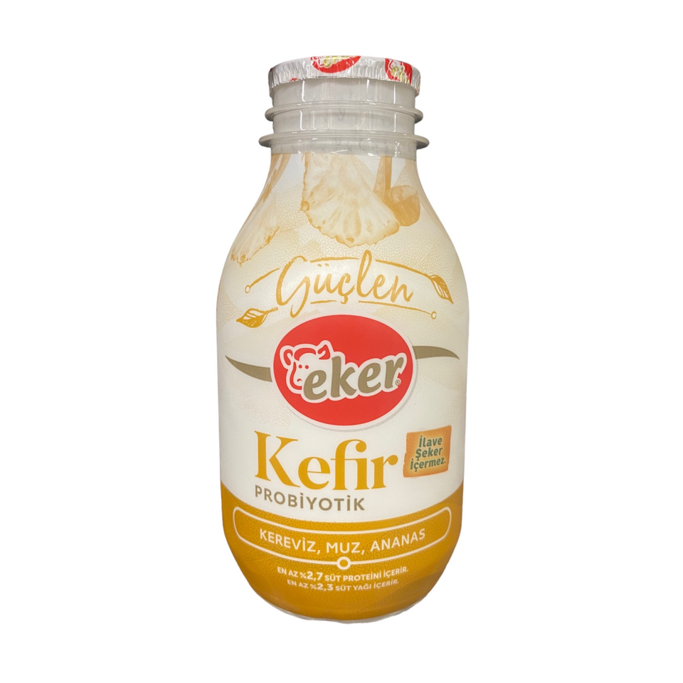 Eker Kefir 290 ML Kereviz - Muz - Ananas