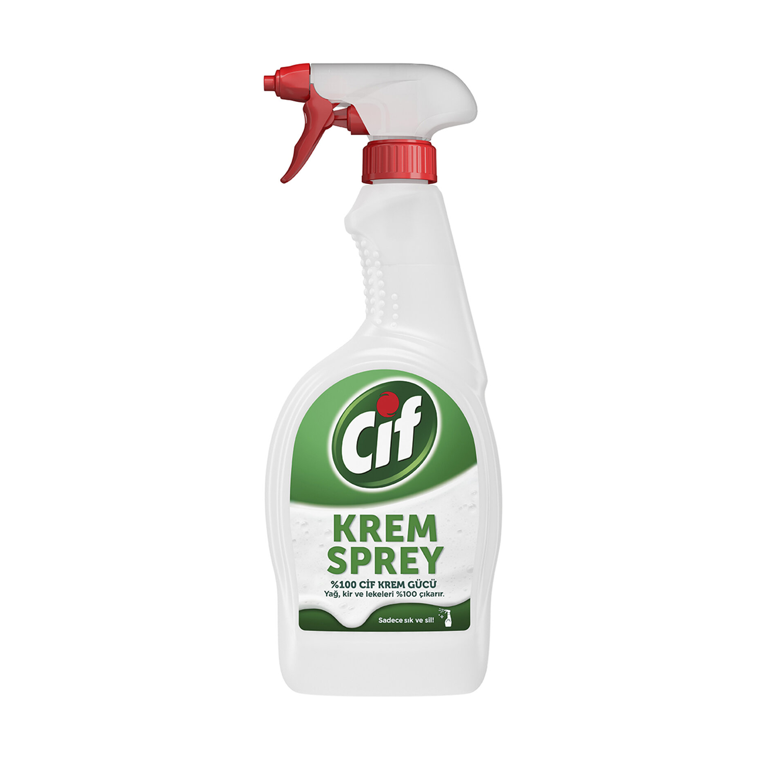 Cif Krem Sprey 750 Ml Amonyaklı