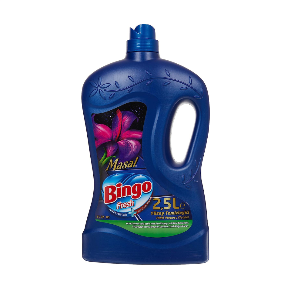 Bingo Fresh 2,5 Lt Masal Yüzey Temizleyici