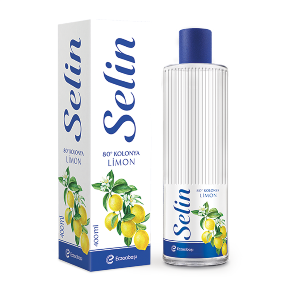 Selin Kolonya 400 ML PVC Limon