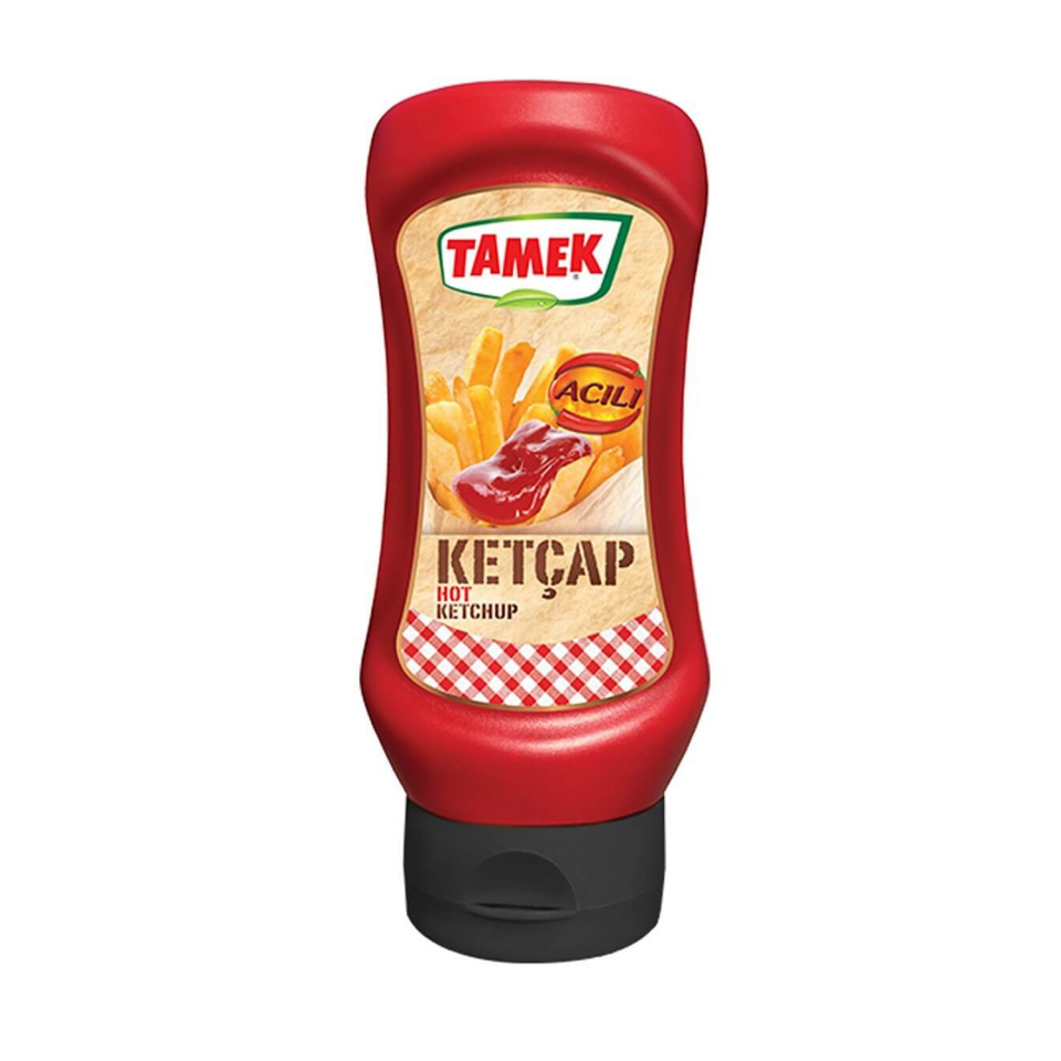 Tamek Coex Ketçap Acılı 600 GR