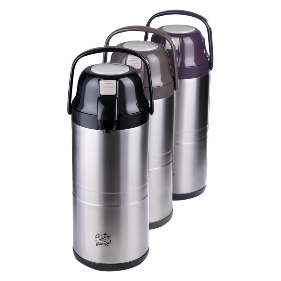 Cooker 4,5 LT Leopar Çelik Termos