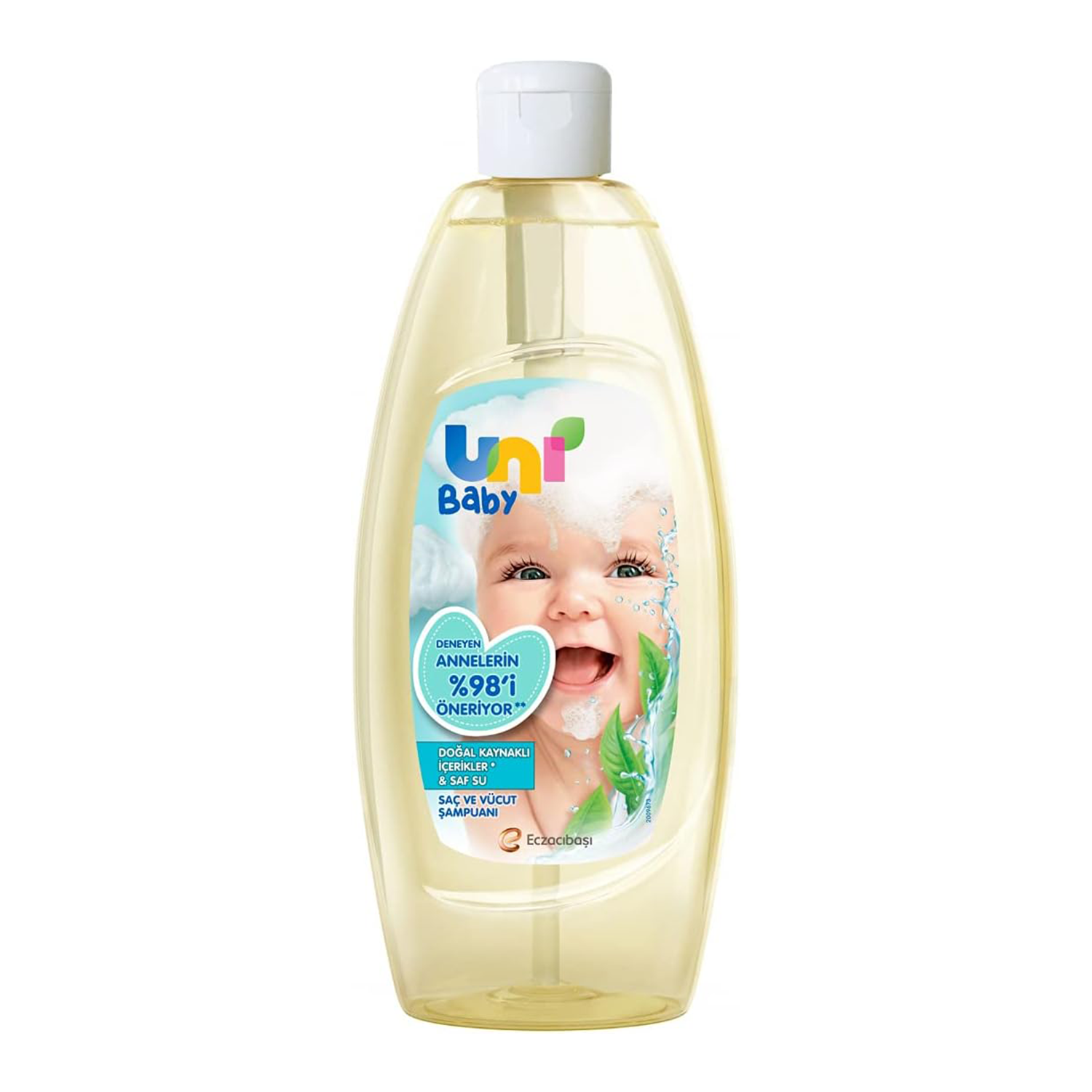 Uni Baby Şampuan 500 ML
