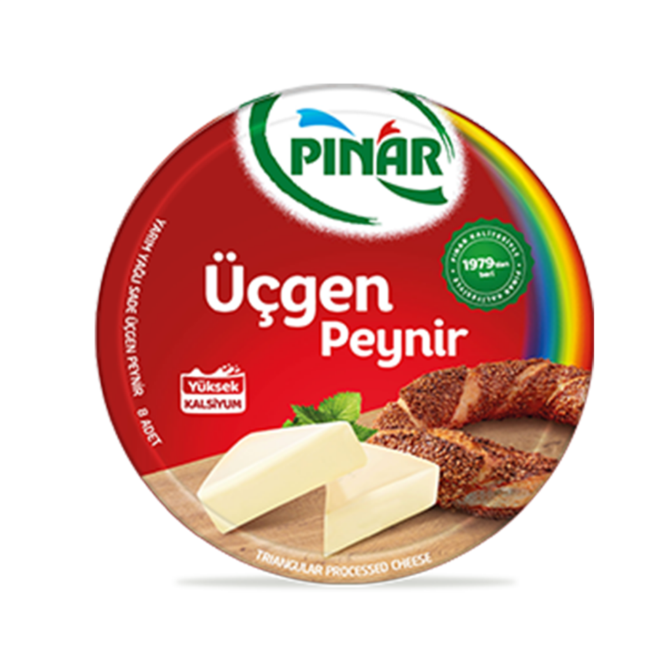 Pınar Kahvaltı Keyfi Üçgen Peynir 12,5 GR