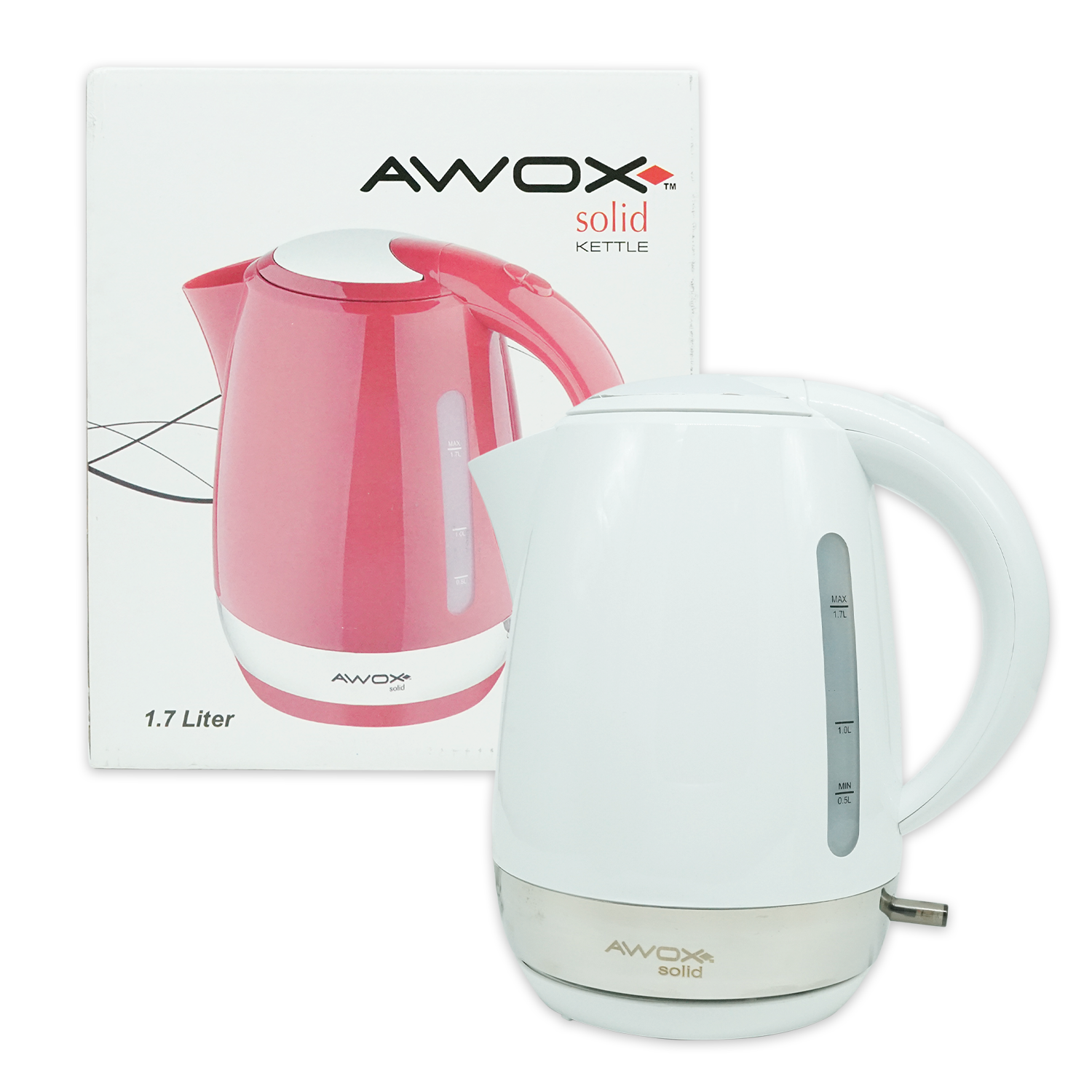 Awox Solid 1.7 lt Kettle
