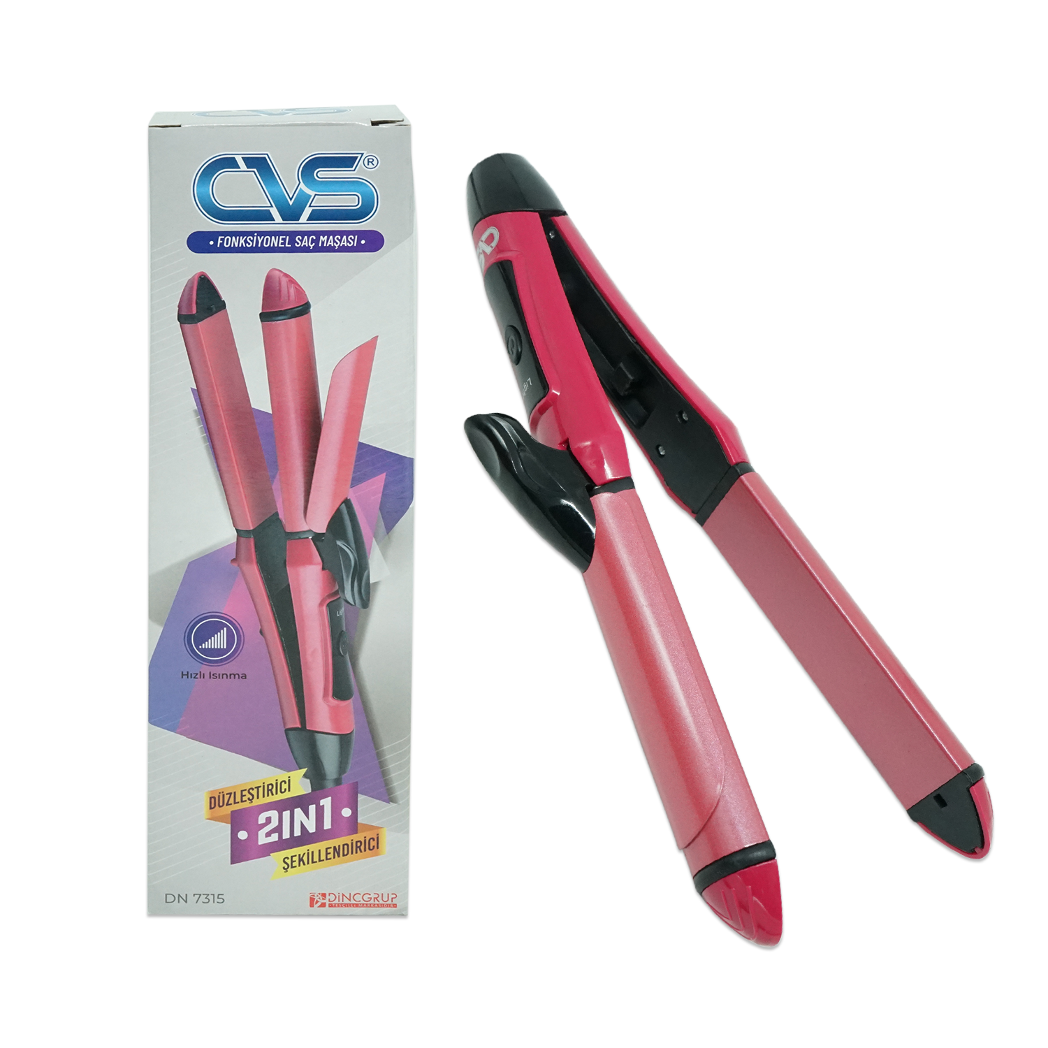 CVS DN 7315 2in1 Fonksiyonel Saç Maşası