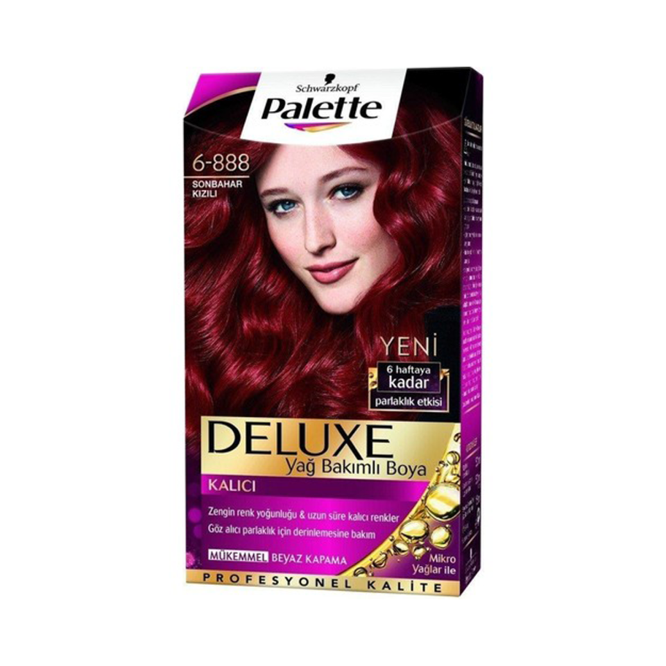 Palette 50 ML Deluxe 6-888 Yakut Kızılı
