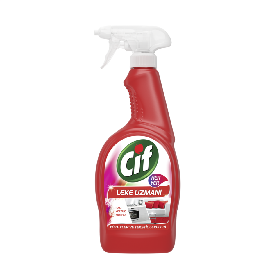 Cif Sprey Kırmızı Heryer 750 ML