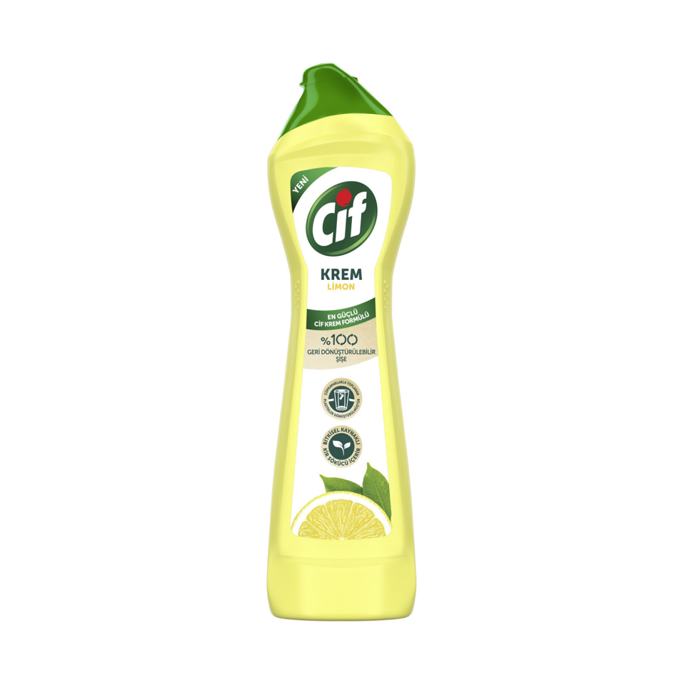 Cif  Krem 500 Ml Limon