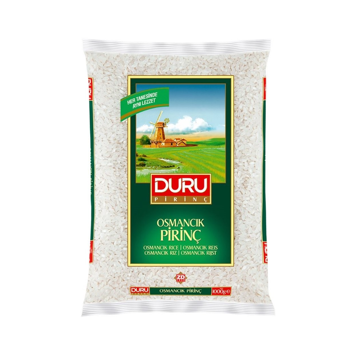 Duru Osmancık Pirinç 1 Kg