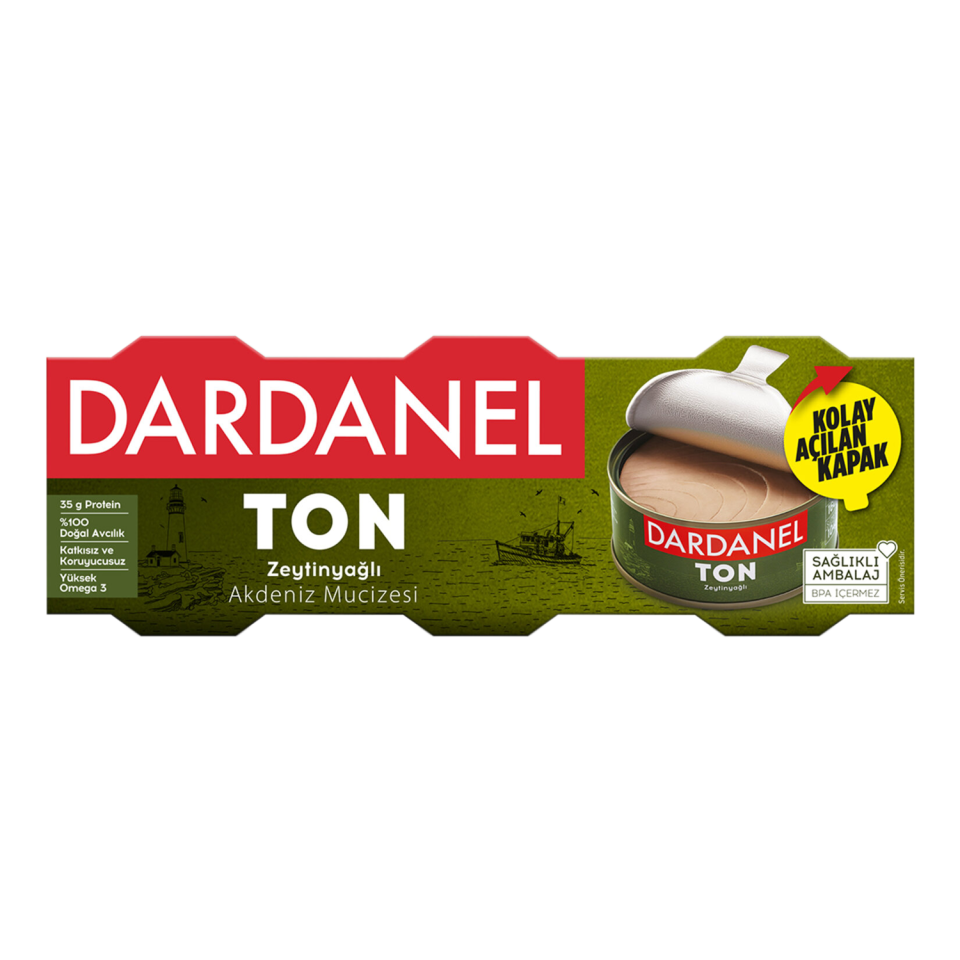 Dardanel Zeytin Yağlı 3x75 GR