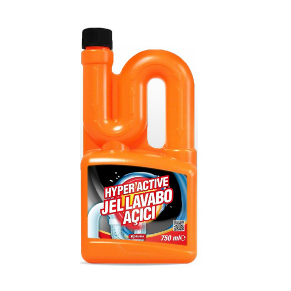 Hyper Lavabo Açıcı Jel 560 Ml