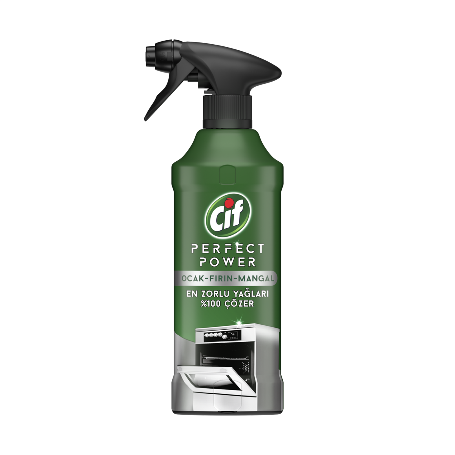 Cif Sprey Ocak Fırın Mangal 435 ML