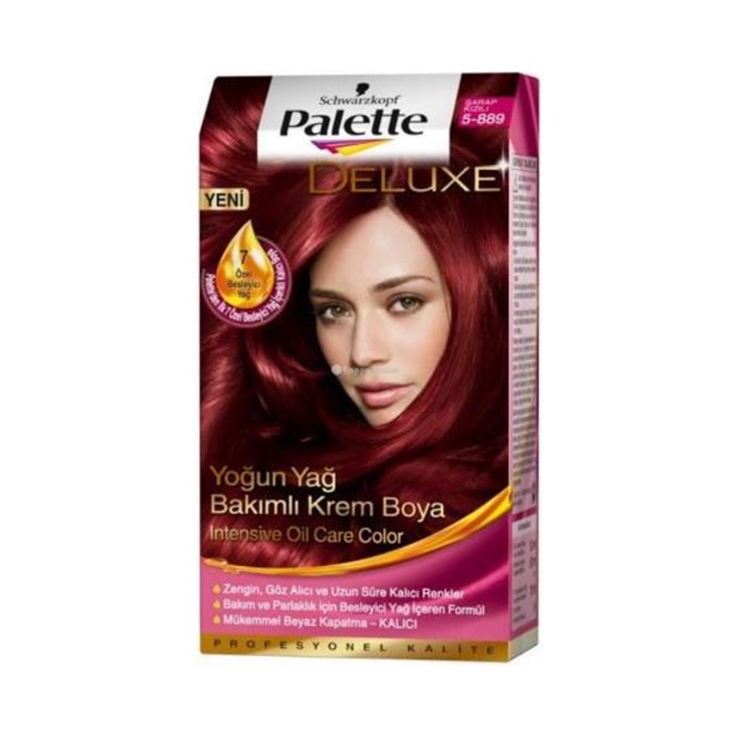 Palette 50 ML Deluxe 5-88 Şarap Kızılı