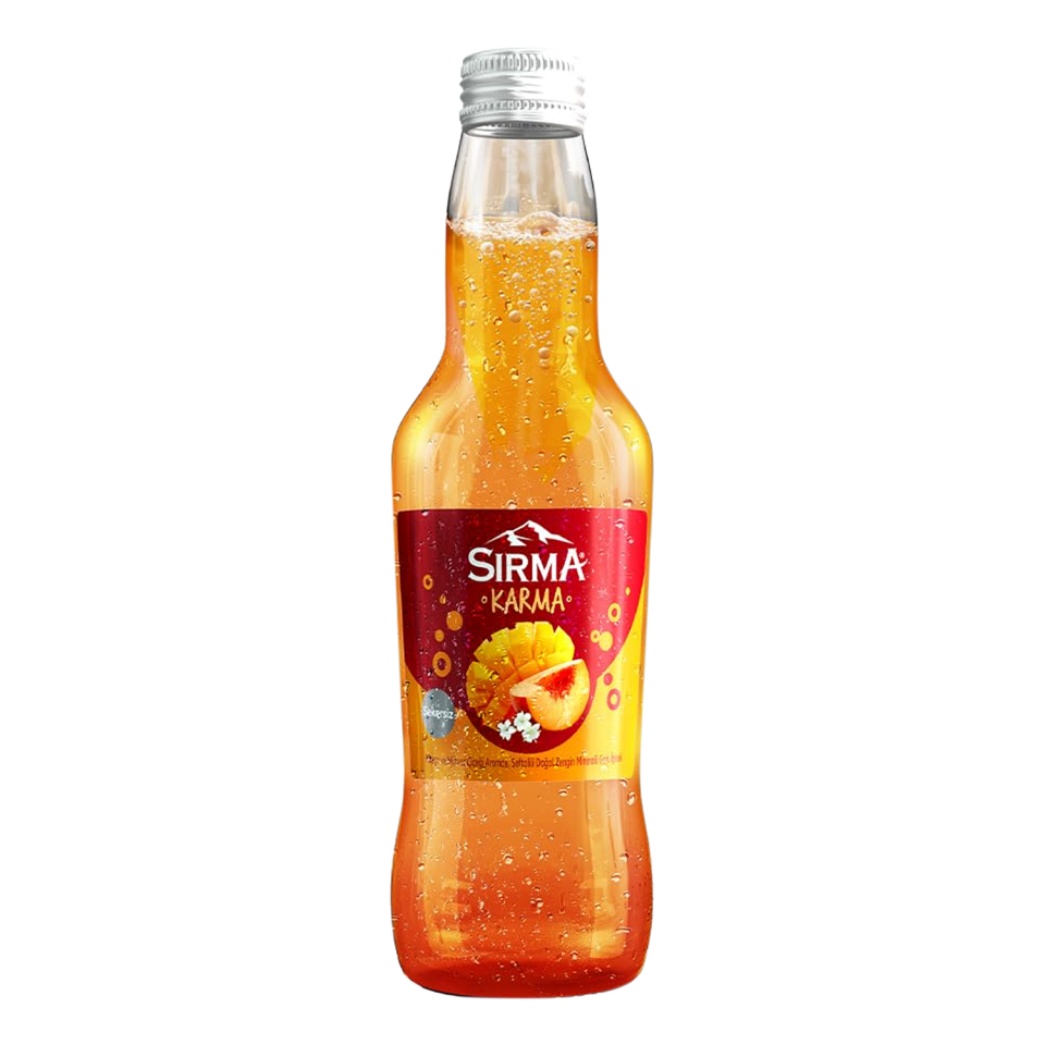 Sırma 250 ML Şekersiz Mango Mürver