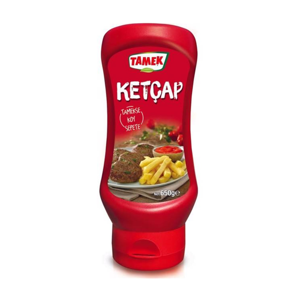 Tamek Coex Ketçap Normal 600 GR