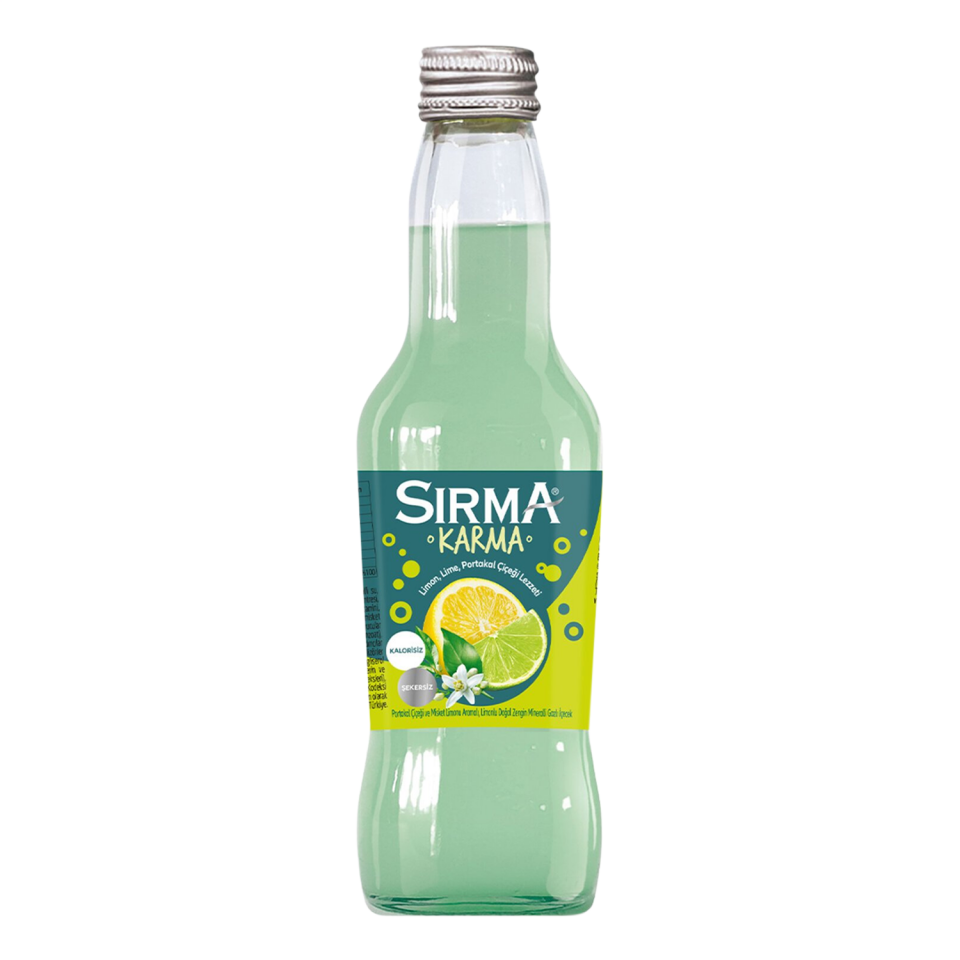 Sırma 250 ML Portakal Misket Limon
