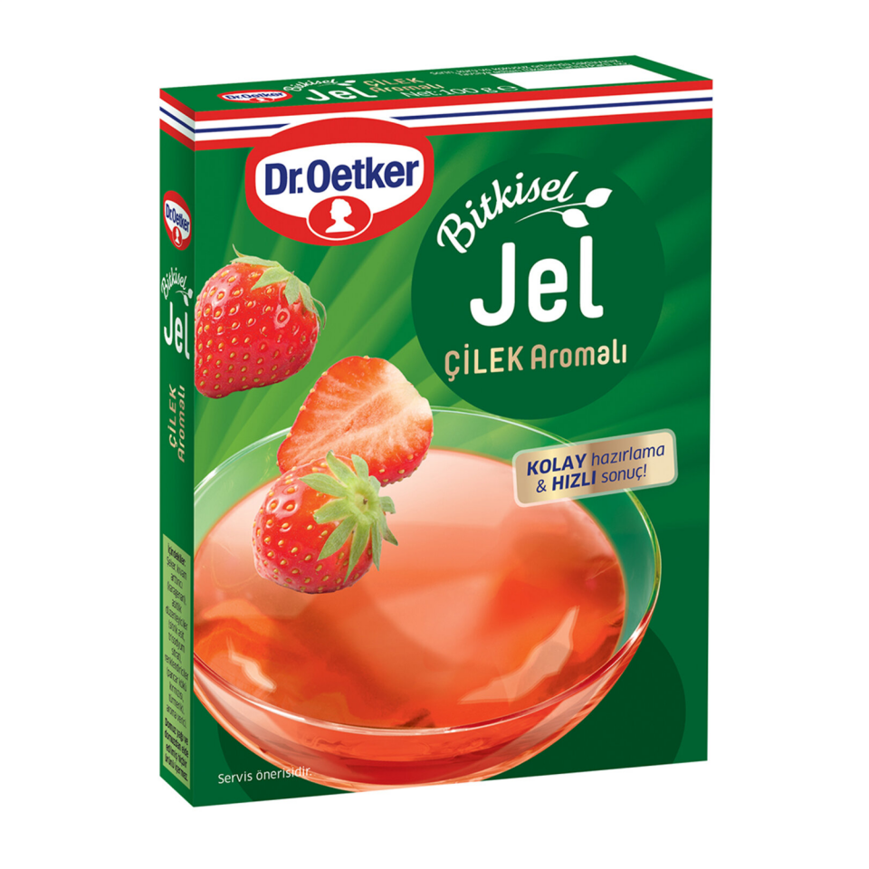 Dr. Oetker Jöle Çilek 100 GR