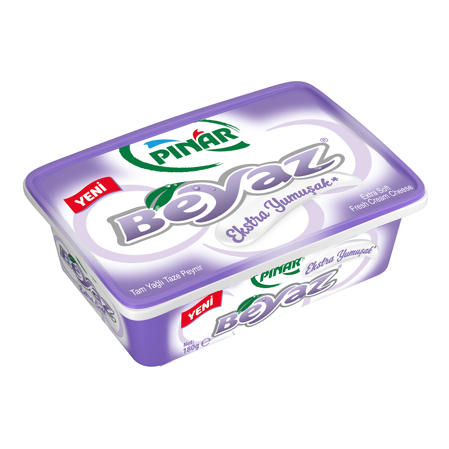 Pınar Beyaz Extra Yumuşak Peynir 180 GR