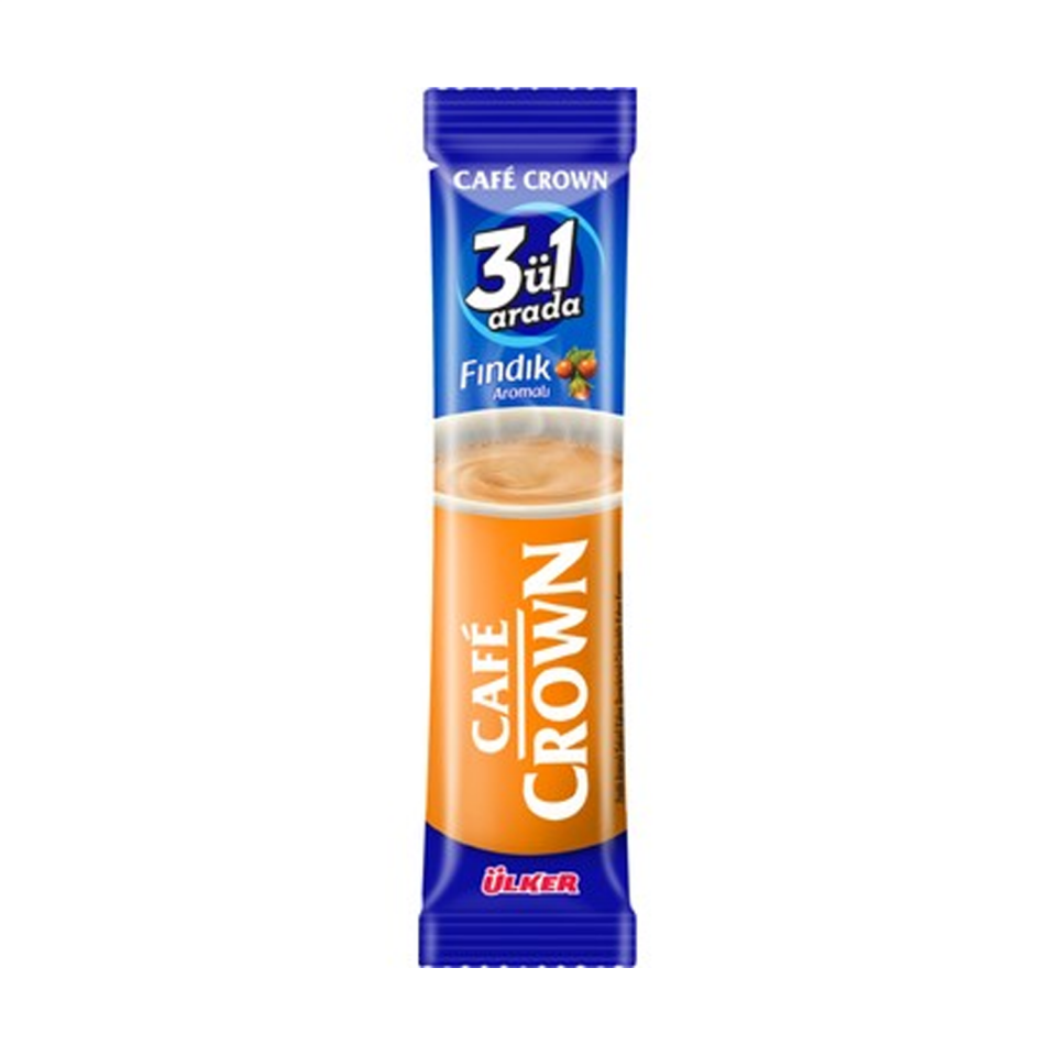 Ülker Cafe Crown 3ü1 Fındıklı 13 Gr