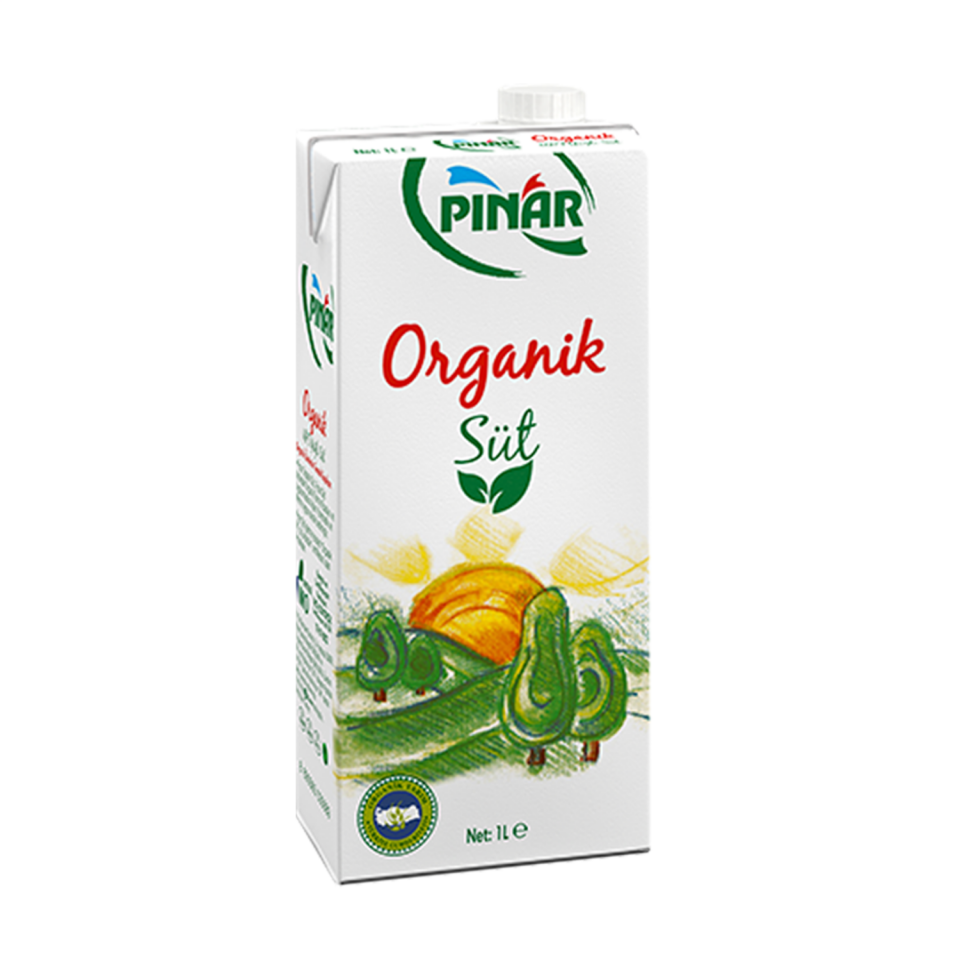 Pınar Süt 1 LT Organik