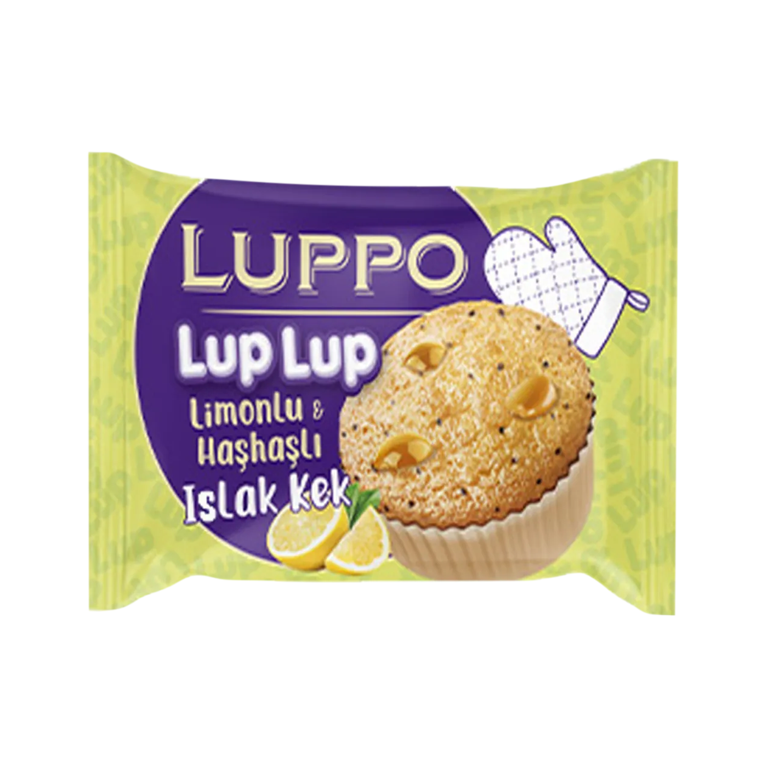 Şölen Luppo Lup Lup Limon Haşhaş 40 GR