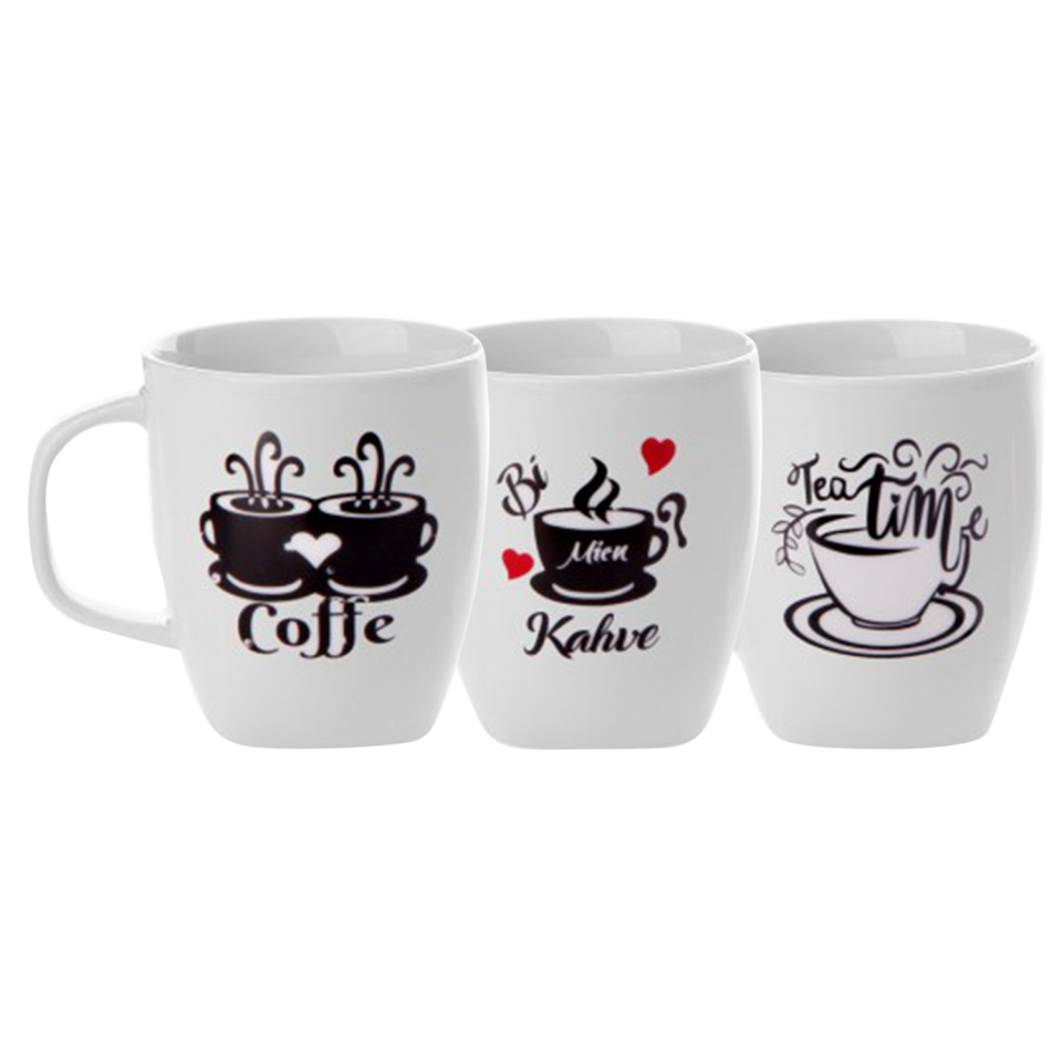 Çifçiler Coffee Desen Kupa