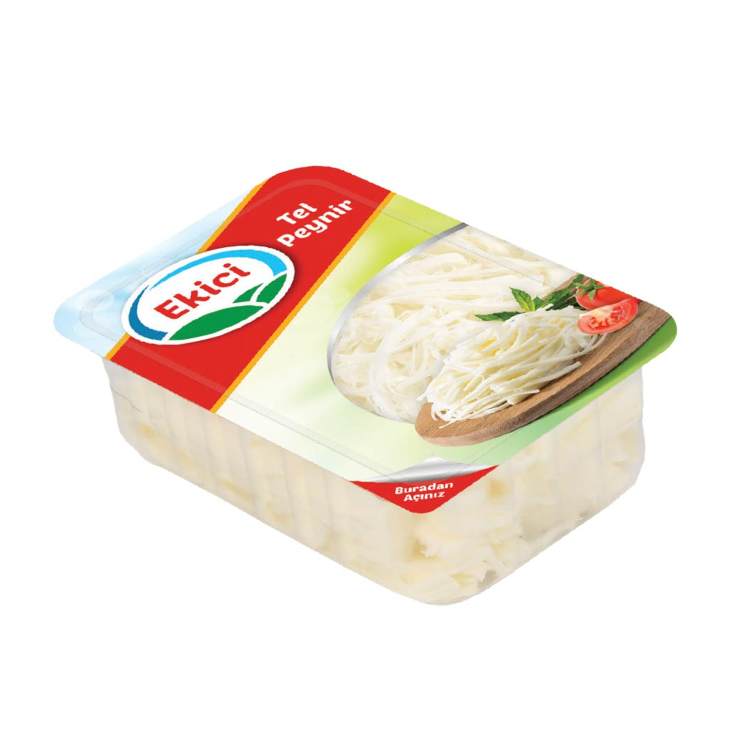 Ekici 200 GR Çeçil Tel Peynir